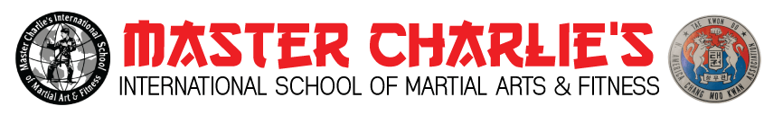 Bay City Tae Kwon Do Master Charlie's International School of Martial Arts & Fitness Logo
